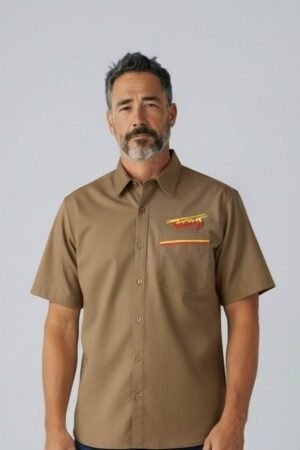 Auto Shirt Half Slevee