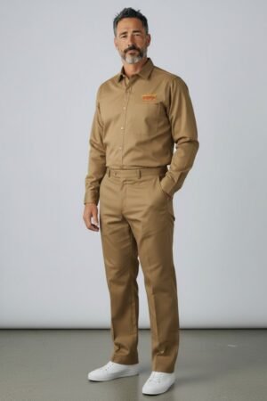 Auto Uniform Set Full Sleeve