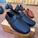 Loafers Shoes - Light Black