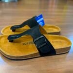 Thong Sandals - Pitch Black