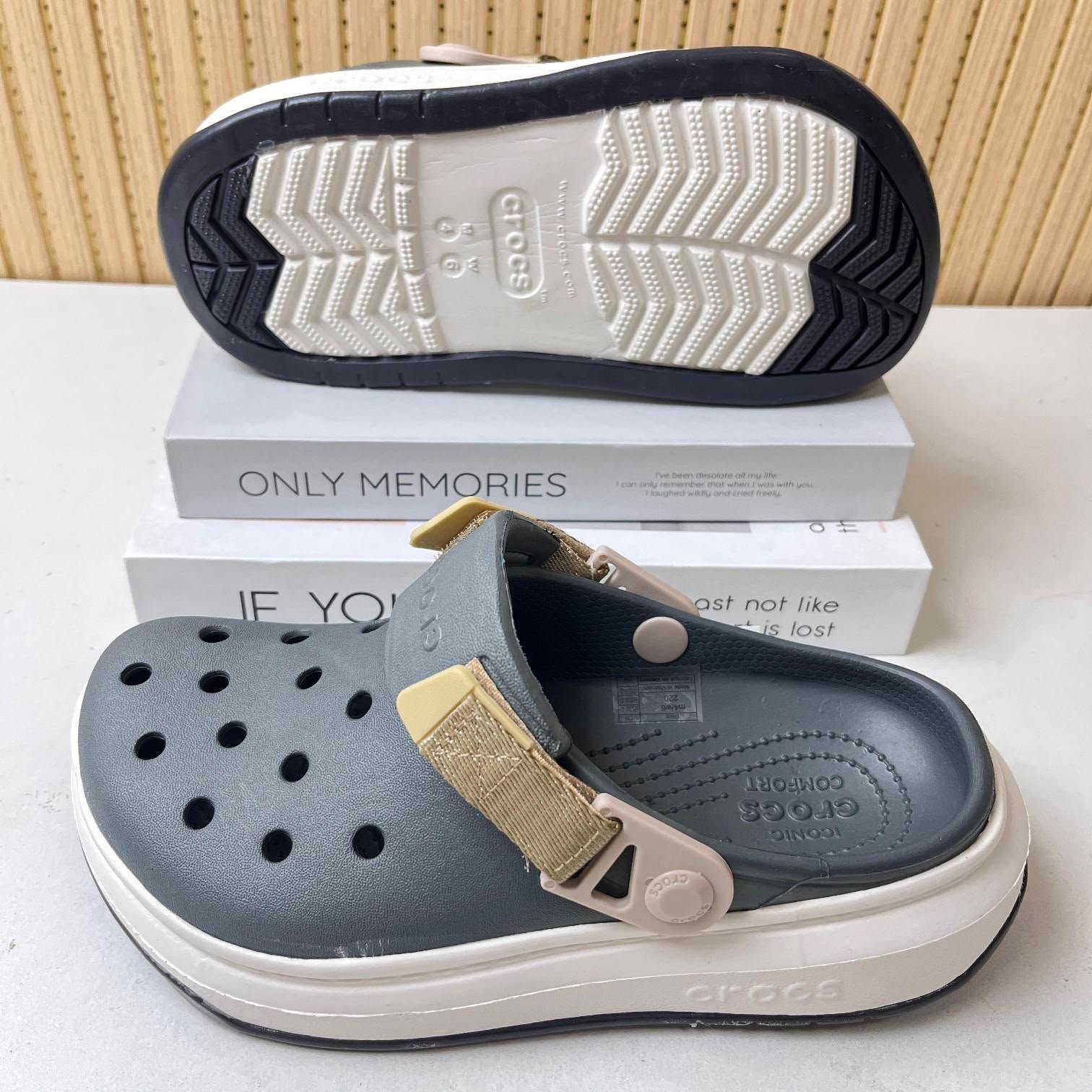 Crocs Platform Clog with Adjustable Strap - Image 5