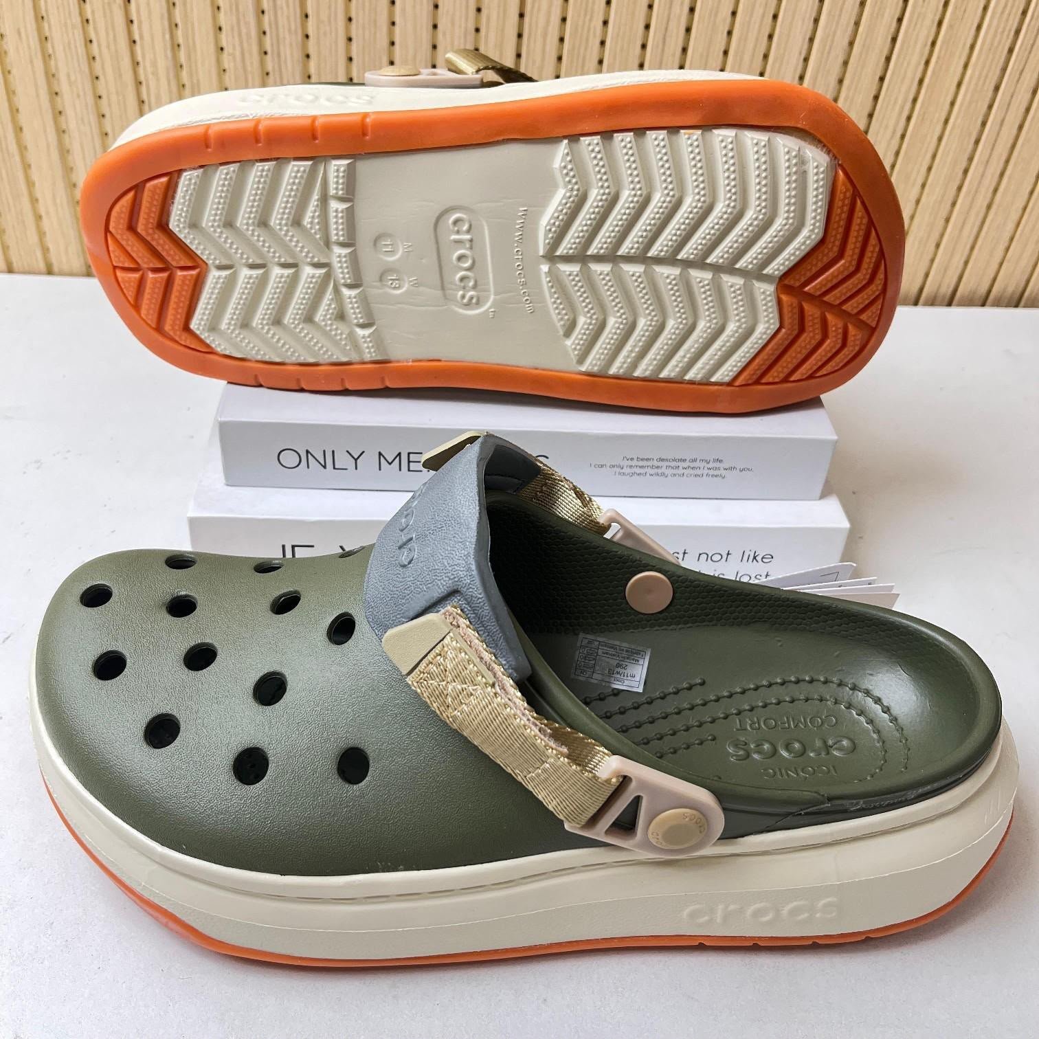 Crocs Platform Clog with Adjustable Strap - Image 4