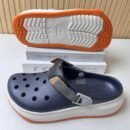 Crocs Platform Clog with Adjustable Strap - Plum Purple