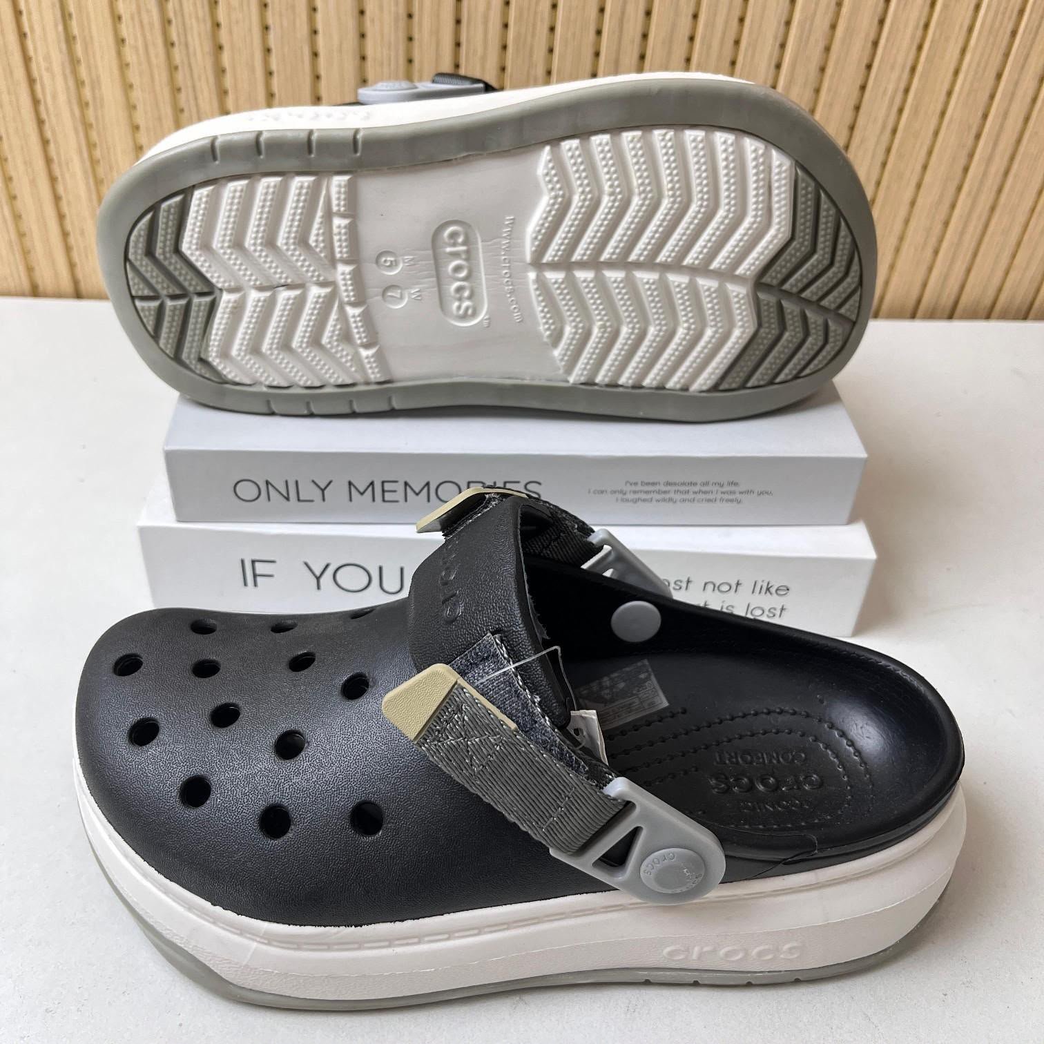 Crocs Platform Clog with Adjustable Strap - Image 2