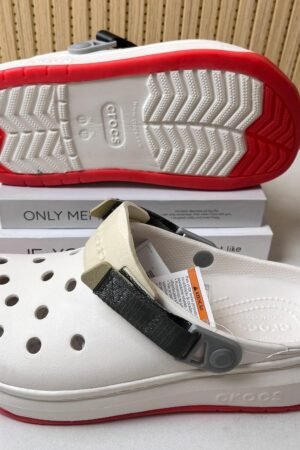 Crocs Platform Clog with Adjustable Strap