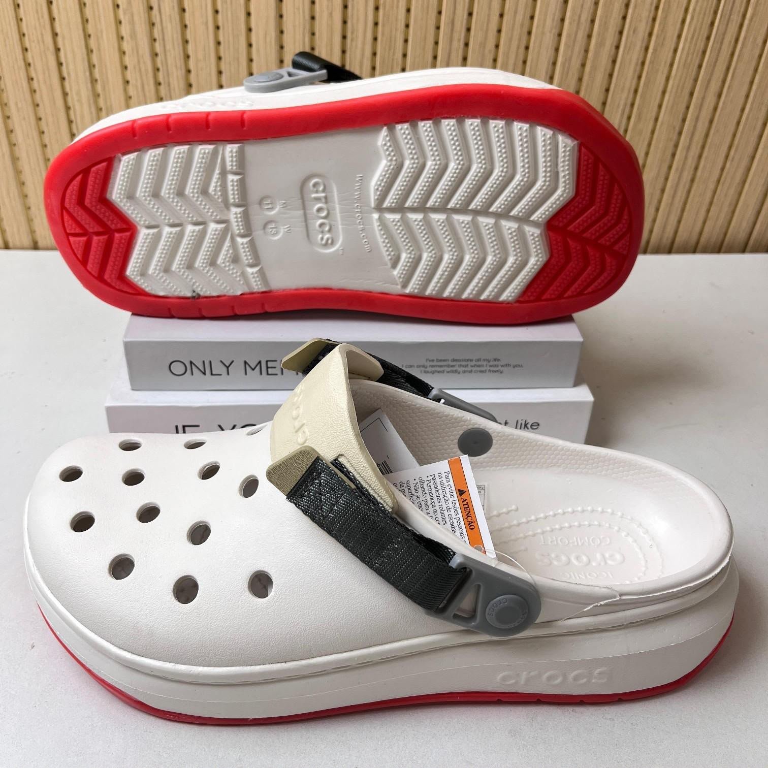 Crocs Platform Clog with Adjustable Strap