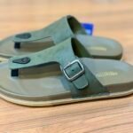 Birkenstock Thong Sandals - Green