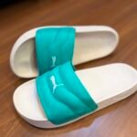 Puma Slide Sandals - Green