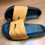 Puma Slide Sandals - Brown