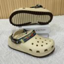 Crocs Classic Hiker Clog - Light yellow