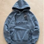 Gant Hoodie - Plum Purple