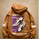 Classic Puma Hoodie - Yellow