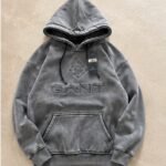 Gant Hoodie - Grey-Block