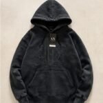 AX Hoodie - Pitch Black