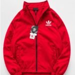 Adidas Jackets - Red