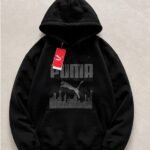 Puma Hoodie - Pitch Black
