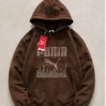 Puma Hoodie - Brown