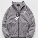 Adidas Jackets - Grey
