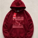 Puma Hoodie - Red