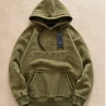 Gant Hoodie - Light yellow