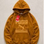 Puma Hoodie - Yellow