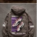 Classic Puma Hoodie - Grey