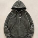 AX Hoodie - Grey-Block