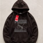 Puma Hoodie - Grey-Block