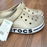 CROCS BAYABAND - Light yellow